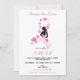 Pink Sakura Borstkanker Overlevende fondsenwerving Kaart