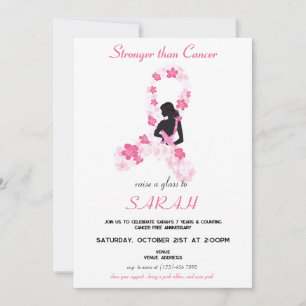Pink Sakura Borstkanker Overlevende fondsenwerving Kaart