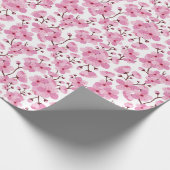 Pink Sakura Cadeaupapier (Hoek)