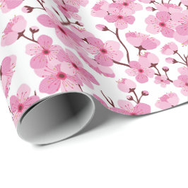Pink Sakura Cadeaupapier