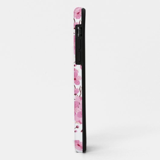 Pink Sakura Case-Mate iPhone Case (Achterkant/links)