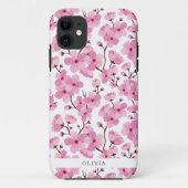 Pink Sakura Case-Mate iPhone Case (Achterkant)