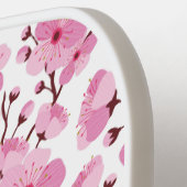 Pink Sakura Pickleball Paddle (Links Detail)