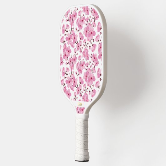 Pink Sakura Pickleball Paddle (Links)