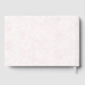 Pink Sakura Ribbon Engagement Party Gastenboek (Achterkant)