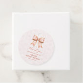 Pink Sakura Ribbon – Japanese-Inspired Bedankjes Labels (In situ)