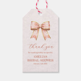 Pink Sakura Ribbon – Japanese-Inspired Cadeaulabel