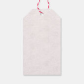 Pink Sakura Ribbon – Japanese-Inspired Cadeaulabel (Achterkant)