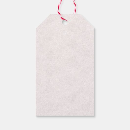 Pink Sakura Ribbon – Japanese-Inspired Cadeaulabel (Achterkant)