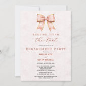 Pink Sakura Ribbon – Japanese-Inspired  Kaart (Voorkant)