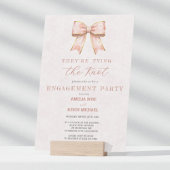 Pink Sakura Ribbon – Japanese-Inspired  Kaart