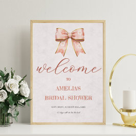 Pink Sakura Ribbon – Japanese-Inspired Perfect Poster
