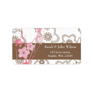 Pink Sakura Wedding Etiket
