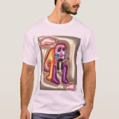 Pink Sal Rosa T-Shirt (Voorkant)