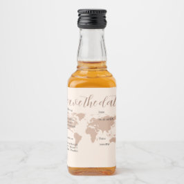 Pink Salmon Boarding Pass World Map Travel Likeurfles Etiket