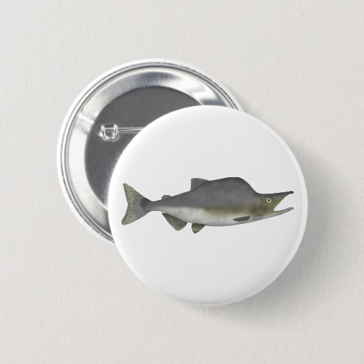 Pink Salmon Spawn Button (Voorkant /achterkant)