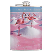 Pink salt flats heupfles (Voorkant)