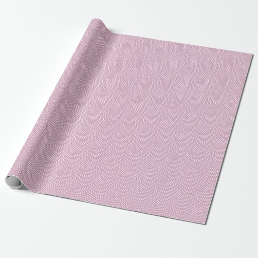 Pink Same Komon Cadeaupapier (Uitgerold)