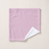Pink Same Komon (haaienhuid) Bad Handdoek (Wasdoekje)