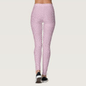 Pink Same Komon (haaienhuid) Leggings (Achterkant)
