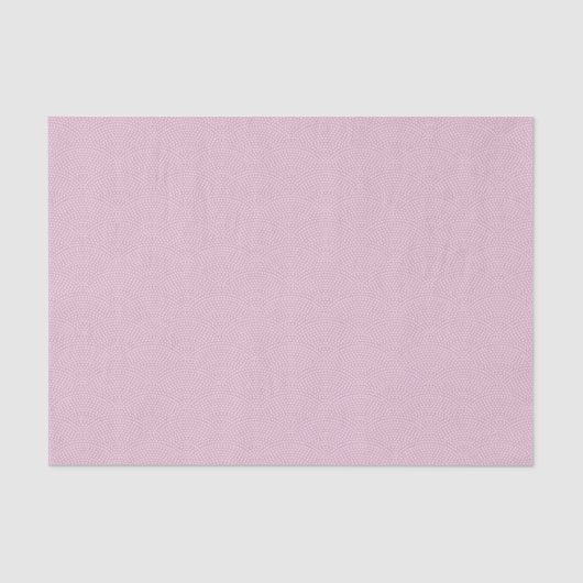 Pink Same Komon (kleinschalig) Tissuepapier (Voorkant)