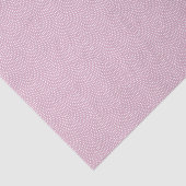 Pink Same Komon (kleinschalig) Tissuepapier (Detail)