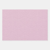 Pink Same Komon (op grote schaal) Inpakpapier Vel (Voorkant 2)