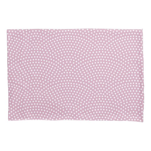 Pink Same Komon (op grote schaal) Kussensloop (Voorkant-Links)