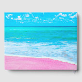 Pink Sand Beach House Gastenboek (Achterkant)