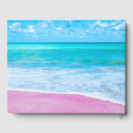 Pink Sand Beach House Gastenboek (Achterkant)