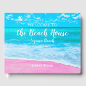 Pink Sand Beach House Gastenboek (Voorkant)