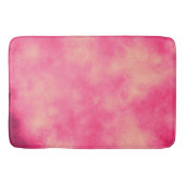 Pink Sand Cloud Effect Bath Mat (Voorkant)