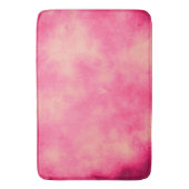 Pink Sand Cloud Effect Bath Mat (Voorkant Verticaal)