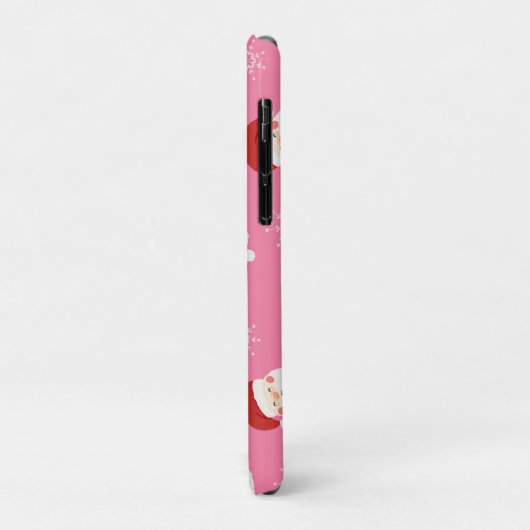 Pink Santa 2 Case-Mate iPhone Case (Achterkant/links)
