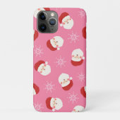 Pink Santa 2 Case-Mate iPhone Case (Achterkant)