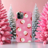Pink Santa 2 Case-Mate iPhone Case