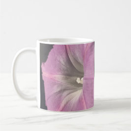 Pink Satin Morning Glory Koffiemok