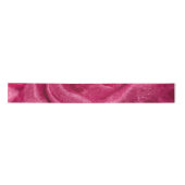 Pink Satin Rose Satijnen Lint (Voorkant)