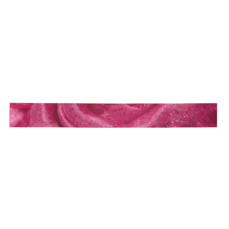Pink Satin Rose Satijnen Lint