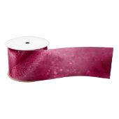 Pink Satin Rose Satijnen Lint (Spoel)