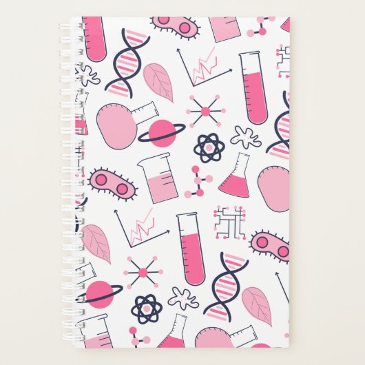 Pink Science Planner (Voorkant)