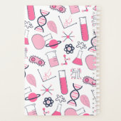 Pink Science Planner (Achterkant)
