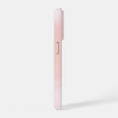 Pink Scooter Floral Phone Case iPhone Hoesje (Rechterkant)