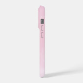 Pink Scooter Floral Phone Case iPhone Hoesje (Linkerkant)