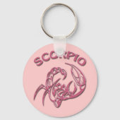 PINK SCORPIO SLEUTELHANGER (Voorkant)