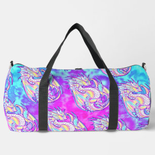 Pink Scribble Schattige Girly Dragon Wyvern Inugam Plunjezak