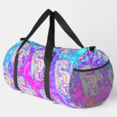 Pink Scribble Schattige Girly Dragon Wyvern Inugam Plunjezak (Rechterhoek)