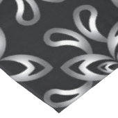 Pink seamless pattern on dark background tafelkleed (Gekanteld)