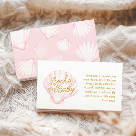 Pink Seashell Book Request Enclosure Kaart