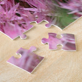 Pink Sedum Autumn Flowers Multiplied Legpuzzel (Zijkant)